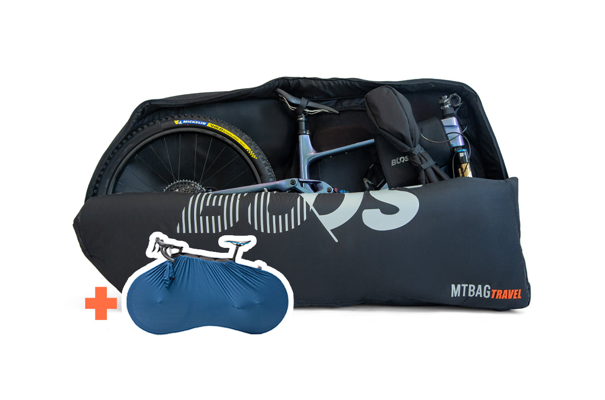 tbg fahrradtasche Tragetasche MTB Gepolstert, ideal für Flugreisen