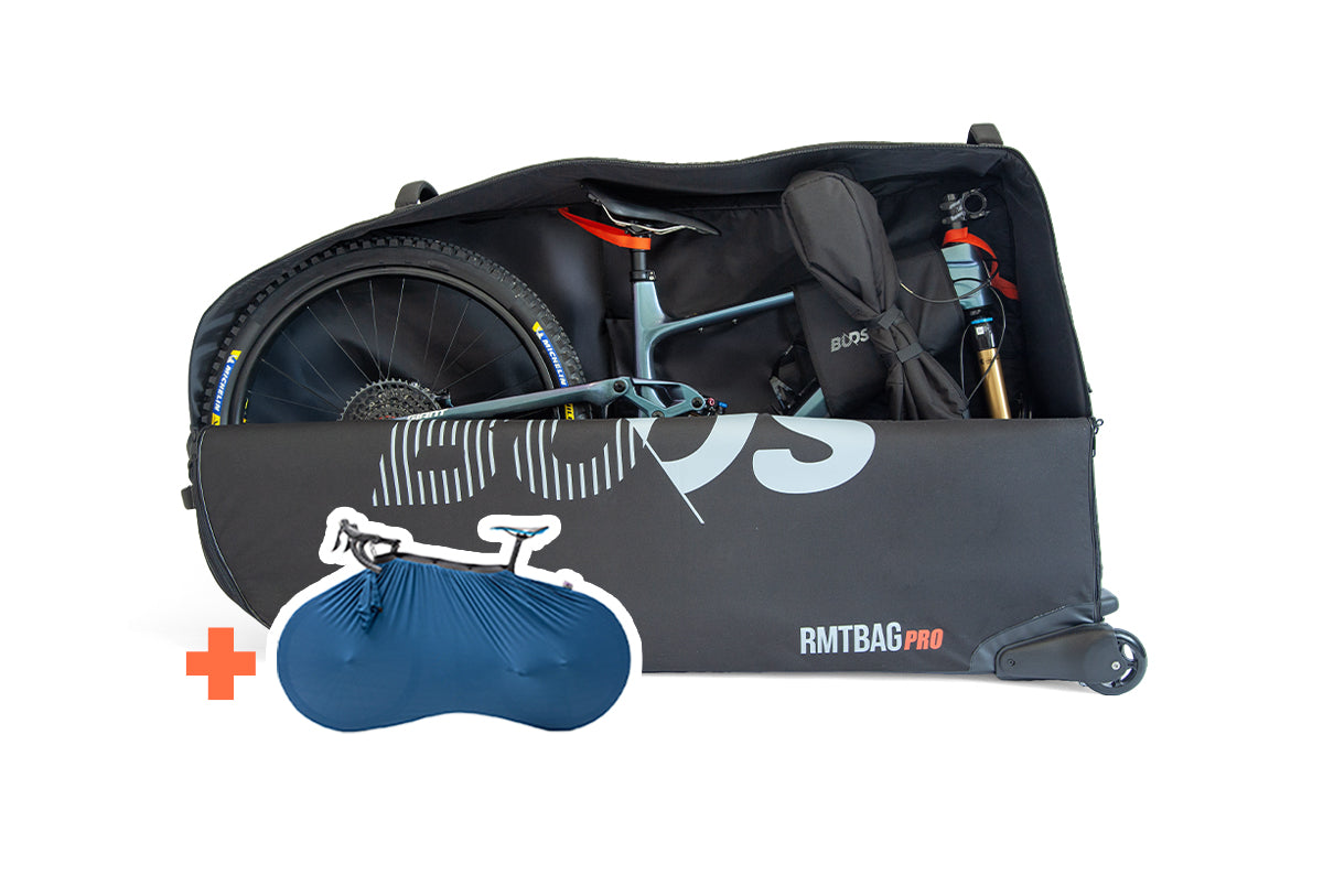 Housse Transport Vélo Rembourrée Pour Avion RMTBAG PRO – Buds-Sports