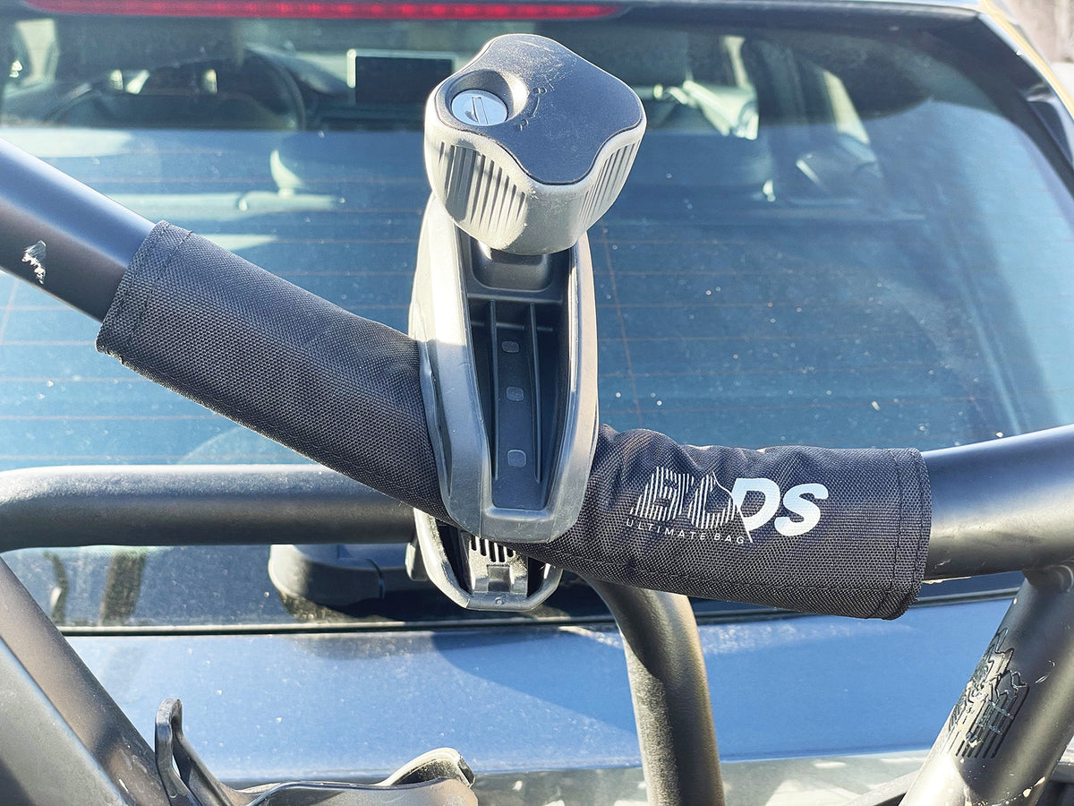 Housse de protection de bicyclette pour porte-bicyclette arrière