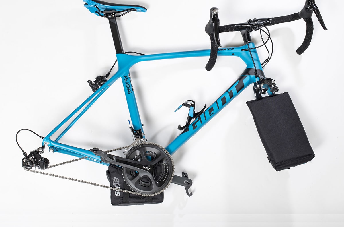 Kit de accesorios de protección para bicicletas de carretera y de