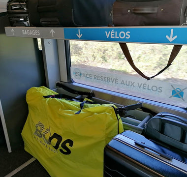 Comment voyager en train avec son vélo ? Tous nos conseils et les housses vélo adaptées