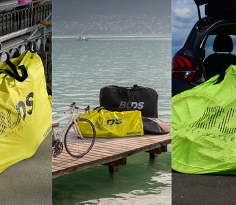 Quelle housse choisir pour votre voyage en bikepacking ou en cyclotourisme ?