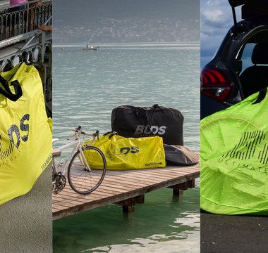 Quelle housse choisir pour votre voyage en bikepacking ou en cyclotourisme ?