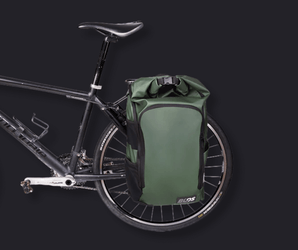 <tc>CITY BAG TRAVEL</tc> | Rucksack <tc>tasche</tc> Fahrrad mit Gepäckträgerbefestigung