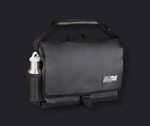 <tc><tc>City Bag Light</tc></tc> | Kuriertasche mit Schulterriemen und Gepäckträgerbefestigung