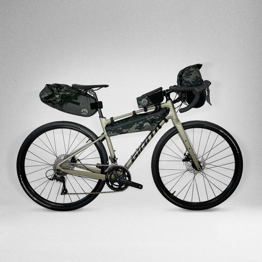 KIT SACOCHES ÉTANCHES BIKEPACKING