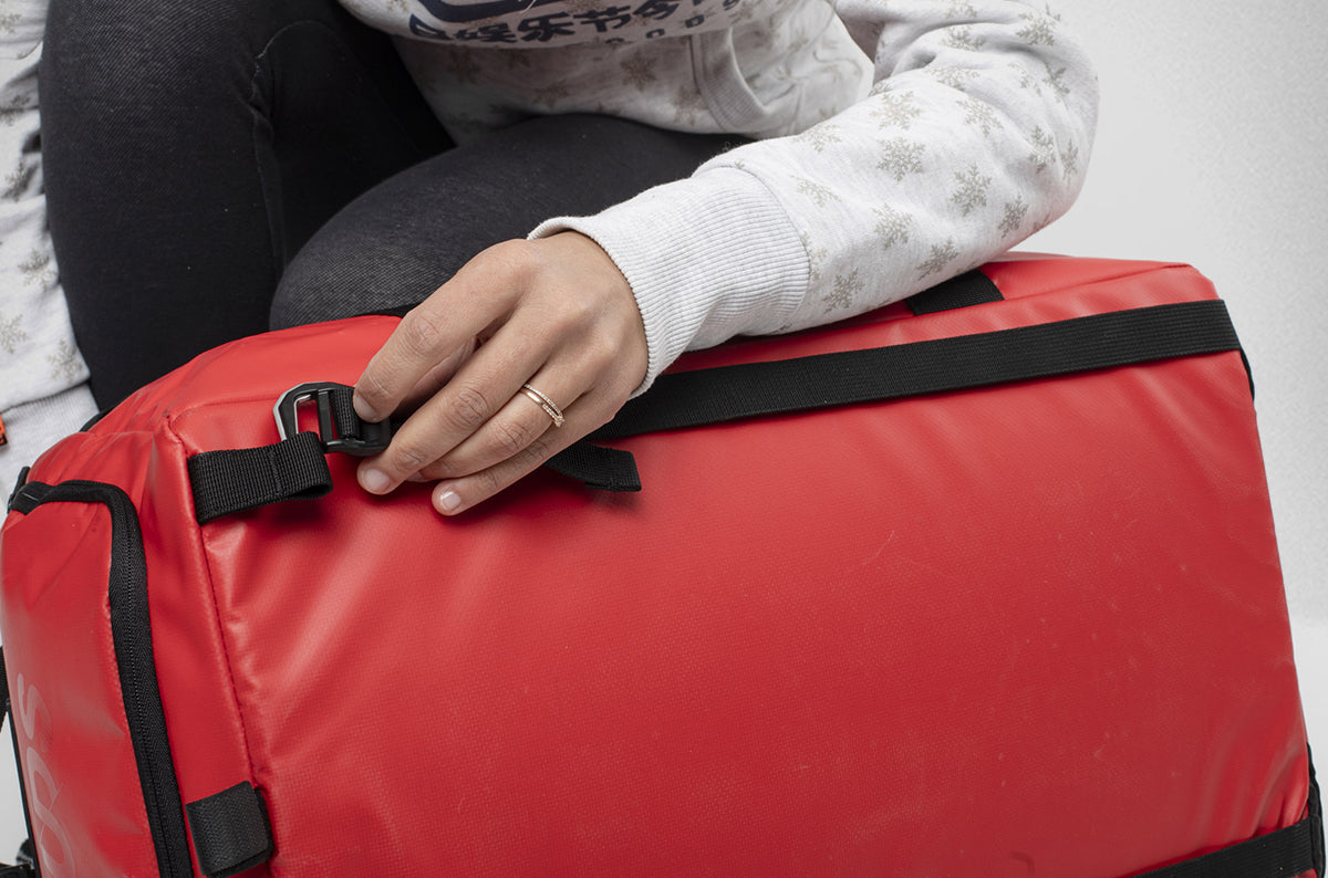 Jadyn B Lola Duffel Sac de voyage - 45 cm. 31L - Sac de sport et week Jadyn B Lola Duffel Sac de voyage - 45 cm. 31L - Sac de sport et week