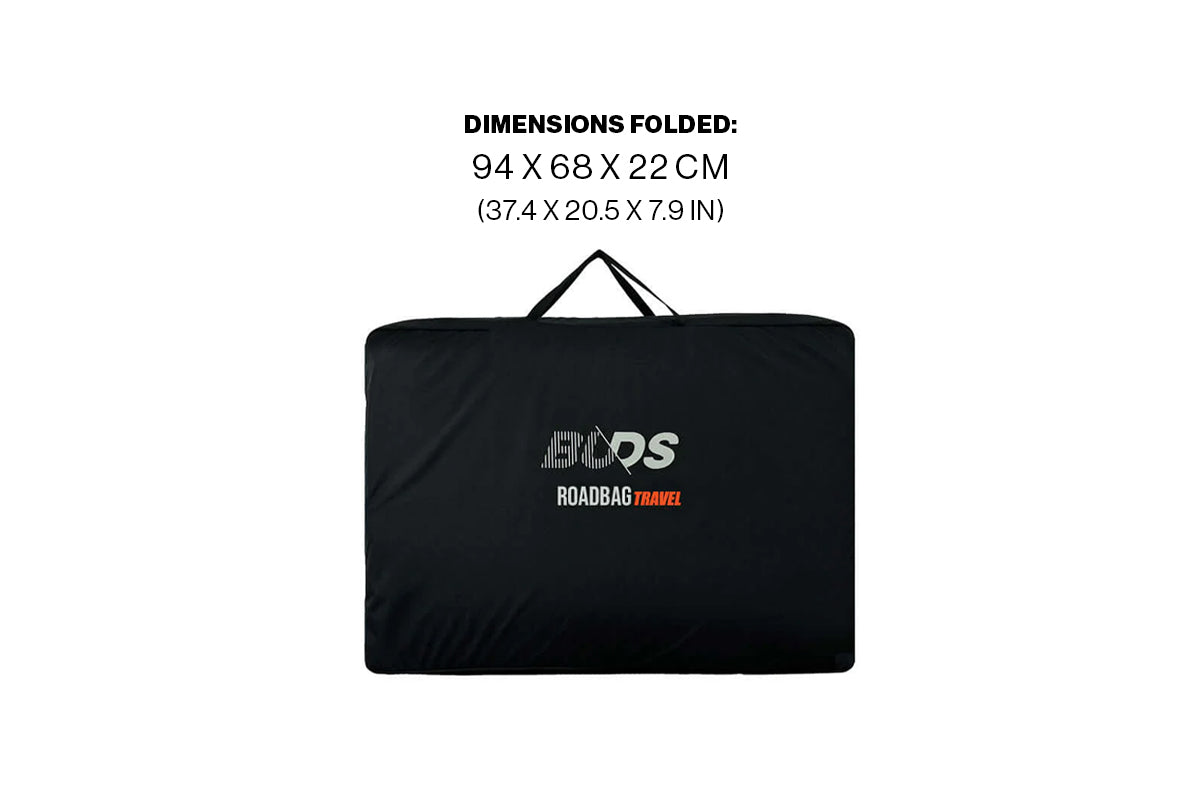 buds fahrradtasche Gepolsterte Transportabdeckung für Rennräder