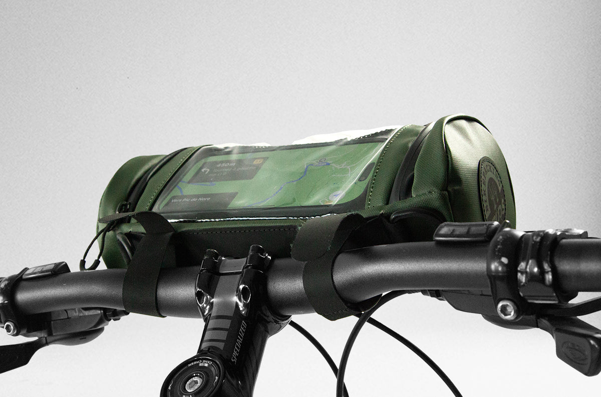 lenkertasche für gravelbike Gravel-Lenkertasche (Bikepacking)