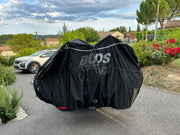 Portabicicletas y cubierta para lluvia para coche - <tc>bolsa</tc> protección para portabicicletas y portabicicletas de exterior
