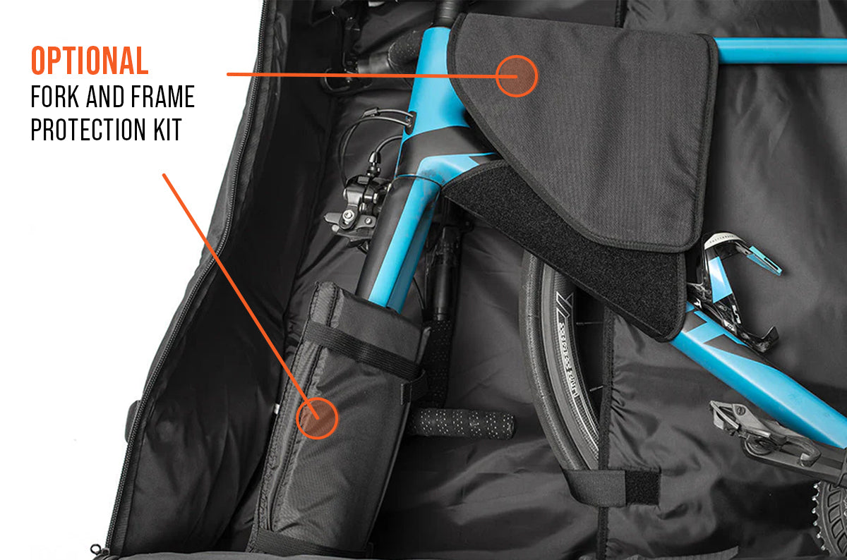 rennrad hülle transport Gepolsterte Transportabdeckung für Rennräder