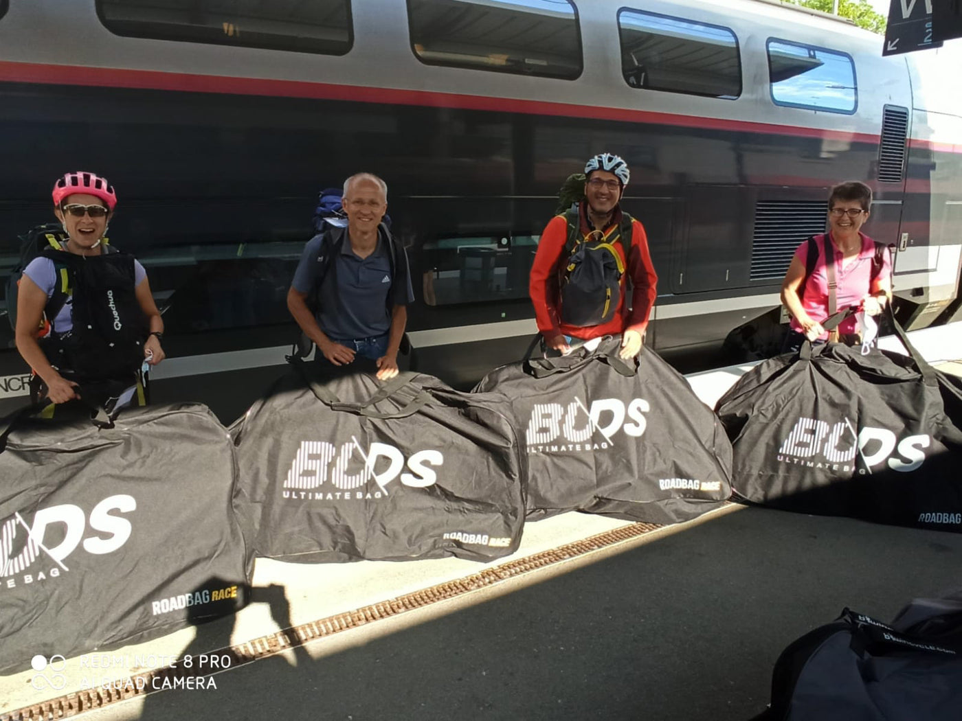 Housse vélo pour train TRAINBag Race New 2024 – Buds-Sports Europe