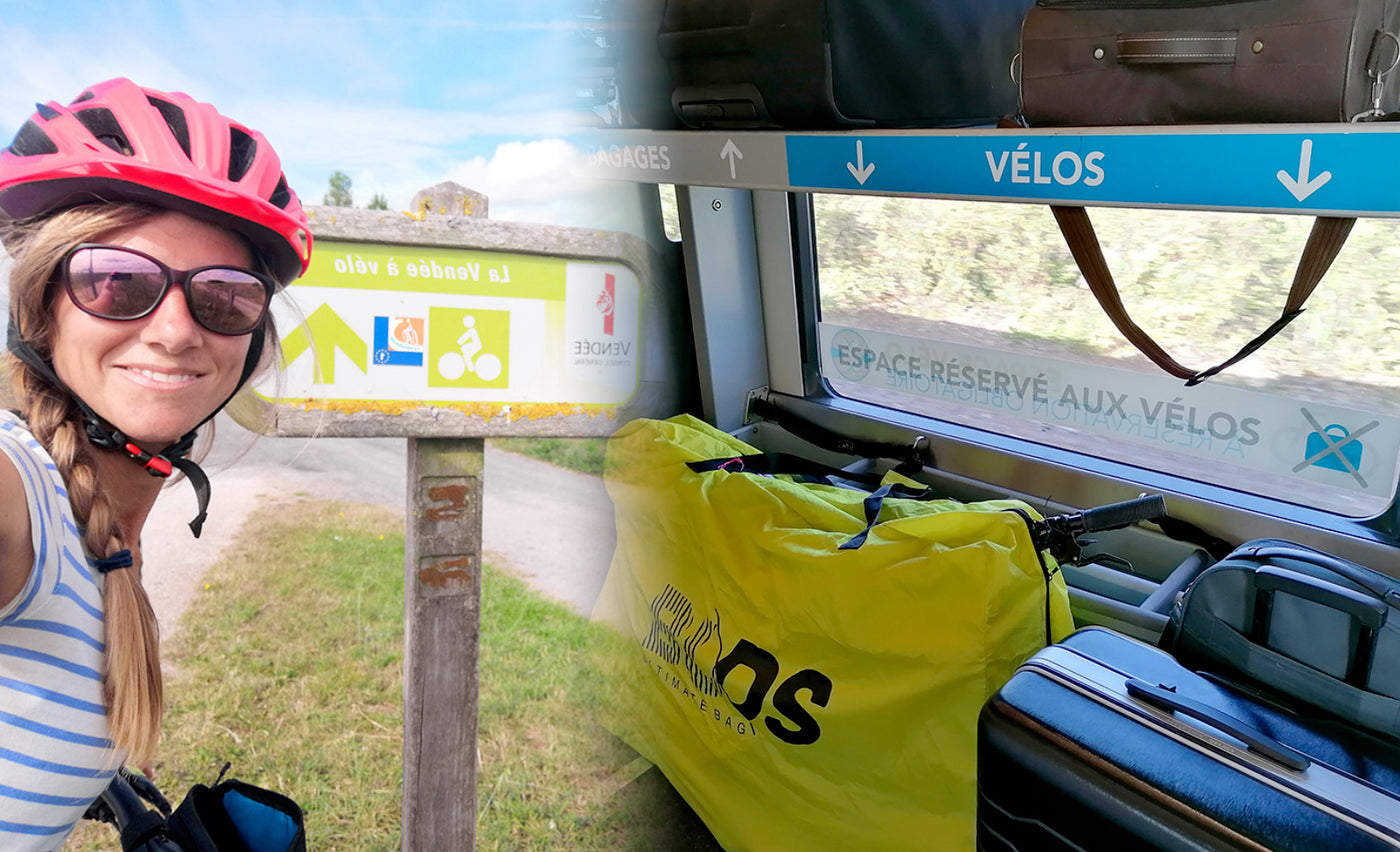 TRAINBag Light de Buds-Sports - Housse Vélo et VTT Spécial Train - Standard  SNCF 120x90 cm - pour Voyager avec Votre Vélo Ou VTT - Idéal Bikepacking et  Cyclotourisme : : Sports et Loisirs