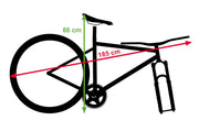 <tc>MTBAG RACE</tc> | <tc>Borsa</tc> Bicicletta per MTB
