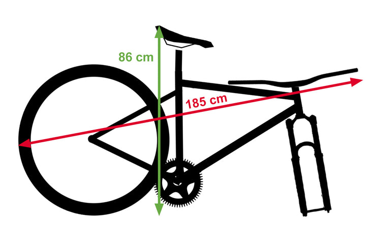 <tc>MTBAG LIGHT | Ultaleichte Fahrradtransporttasche für Mountainbike</tc>