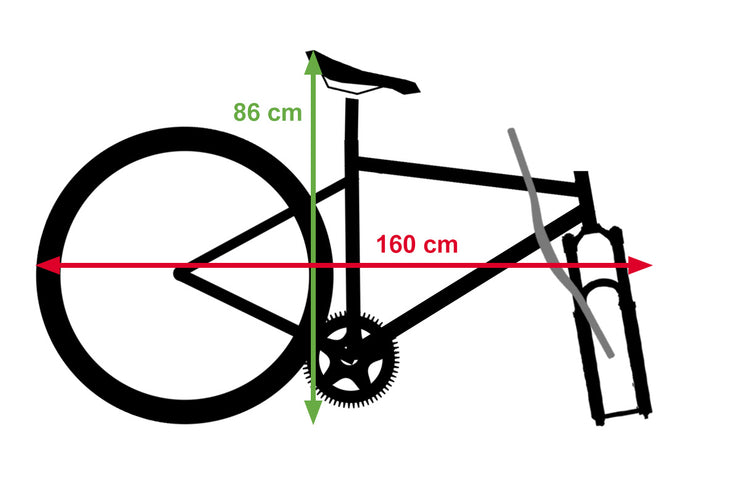 <tc>saco</tc> Bicicleta de montanha acolchoada MTBag Travel (Nova 2023)