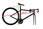 <tc>saco</tc> bicicleta acolchoada RMTBag Pro
