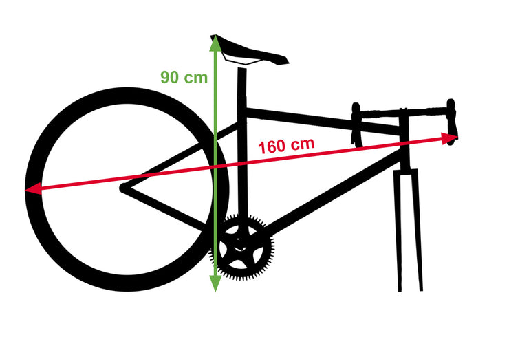 <tc>bolsa</tc> bicicleta acolchada RMTBag Pro