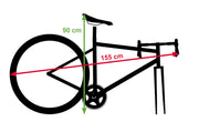 <tc>bolsa</tc> Bicicleta de carretera acolchada ROADBag Travel (Novedad de 2023)