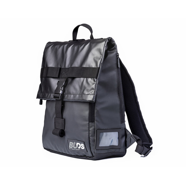 City Bag Buds-Sports – Rucksack mit Gepäckträgerbefestigung Original Europe