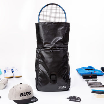 Sac à dos City Bag Original avec fixation porte-bagages – Buds-Sports Europe