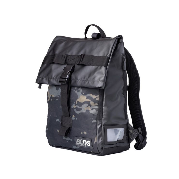 City Bag Original backpack with luggage rack attachment