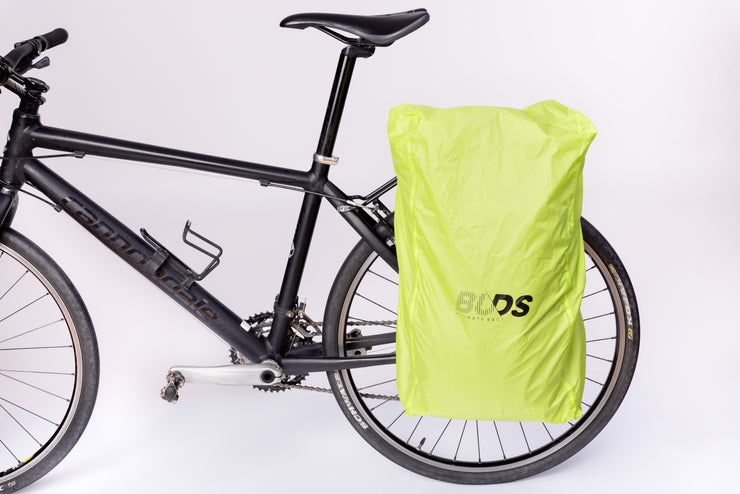 Backpack City Bag Race bicycle bag with luggage rack attachment