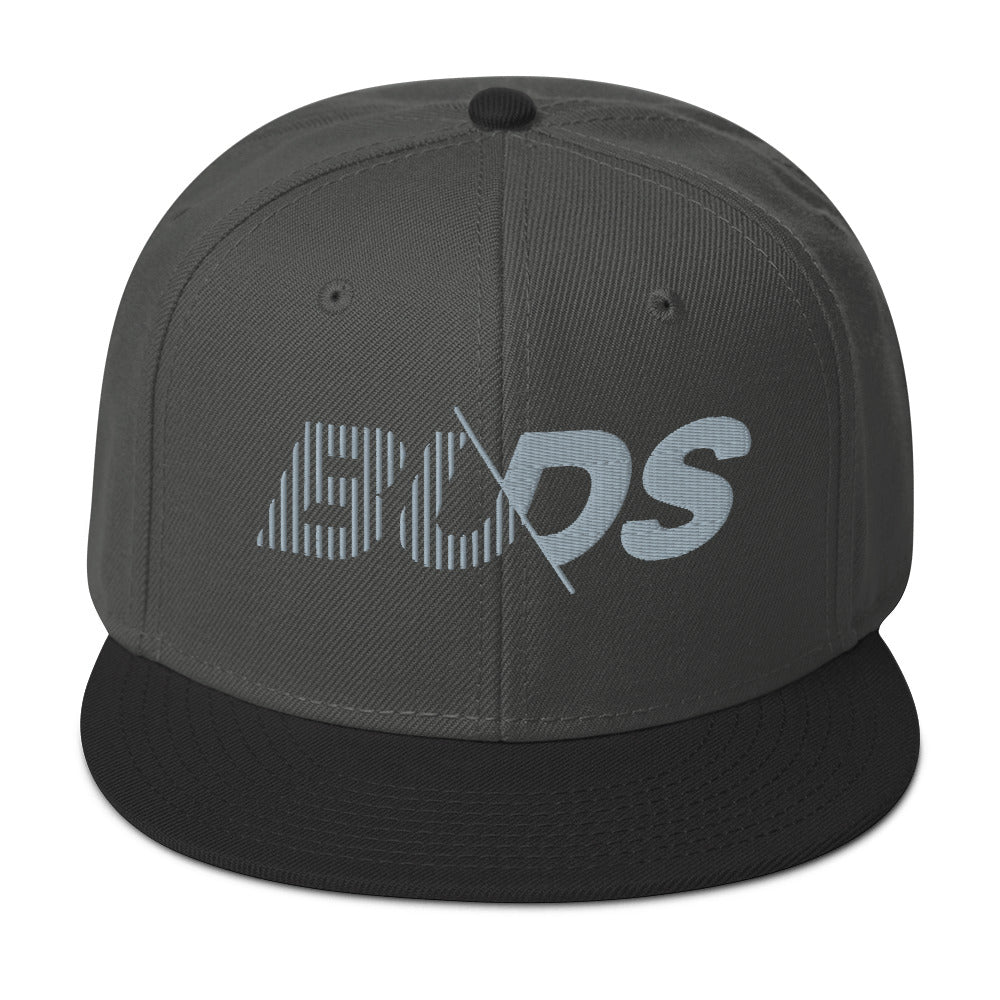 Casquette Trucker structurée souple en gris Casquette Trucker structurée souple en gris