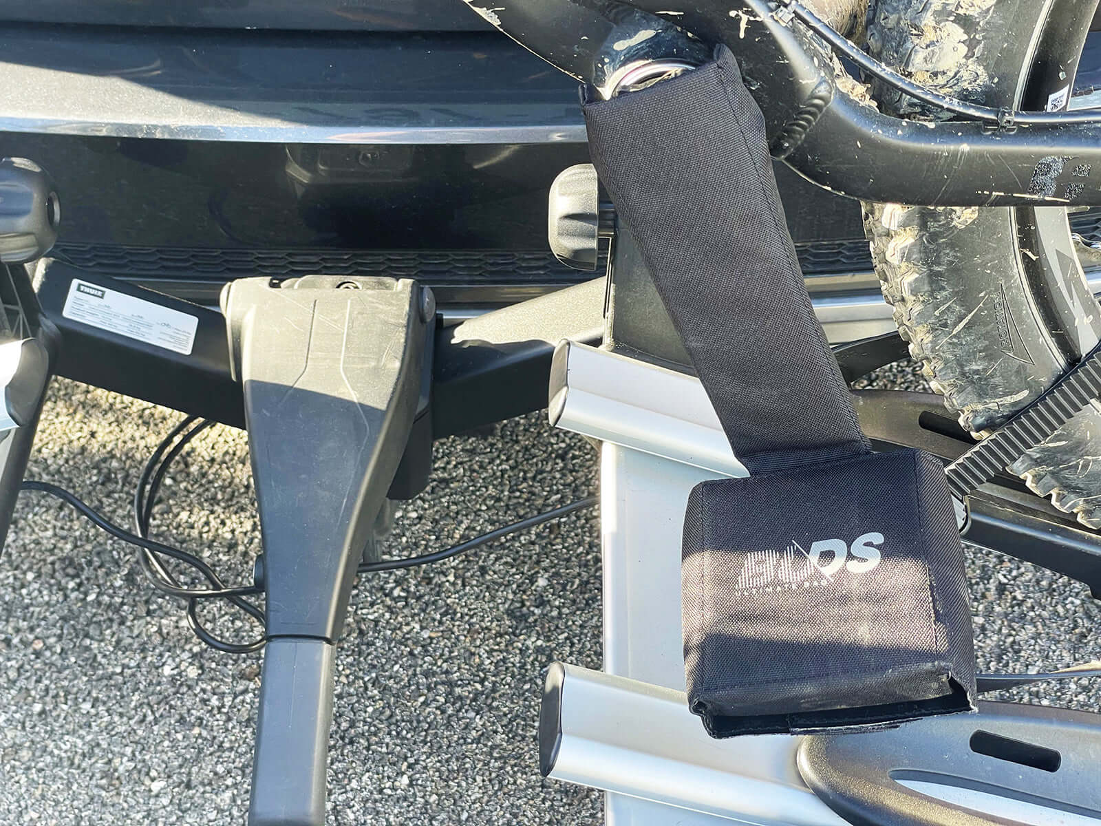 CAR BIKE RACK PROTECTION SET | Kit Protection Vélos sur Porte-vélo ...