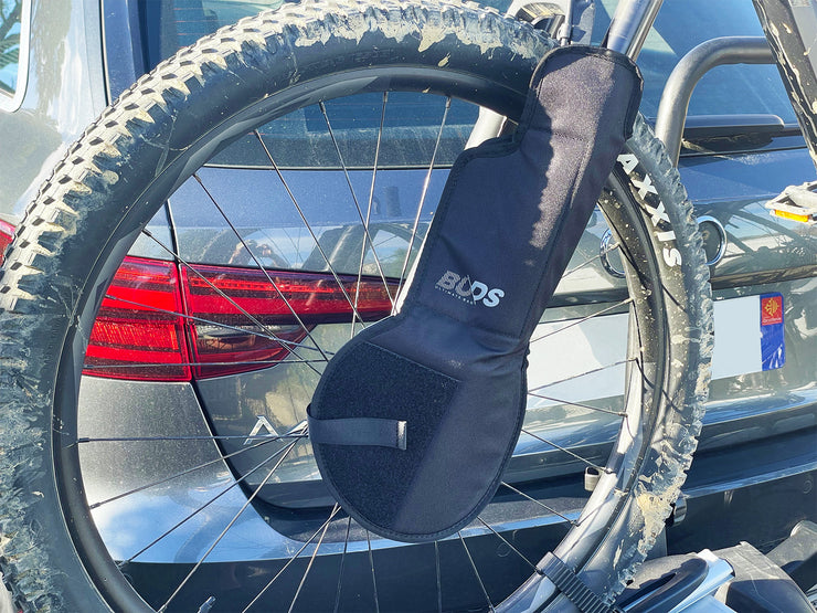 Auto-Fahrradträger-Schutzset – Fahrradschutz-Set am Fahrradträger –  Buds-Sports Europe