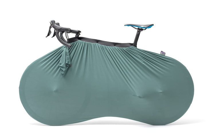 Housse de vélo Intérieur Portable Tissu Élastique Mtb Road Bike Protection  des pneus Dust Cover Gear Cycling Accessories 26 »-28 » - Protection de vélo