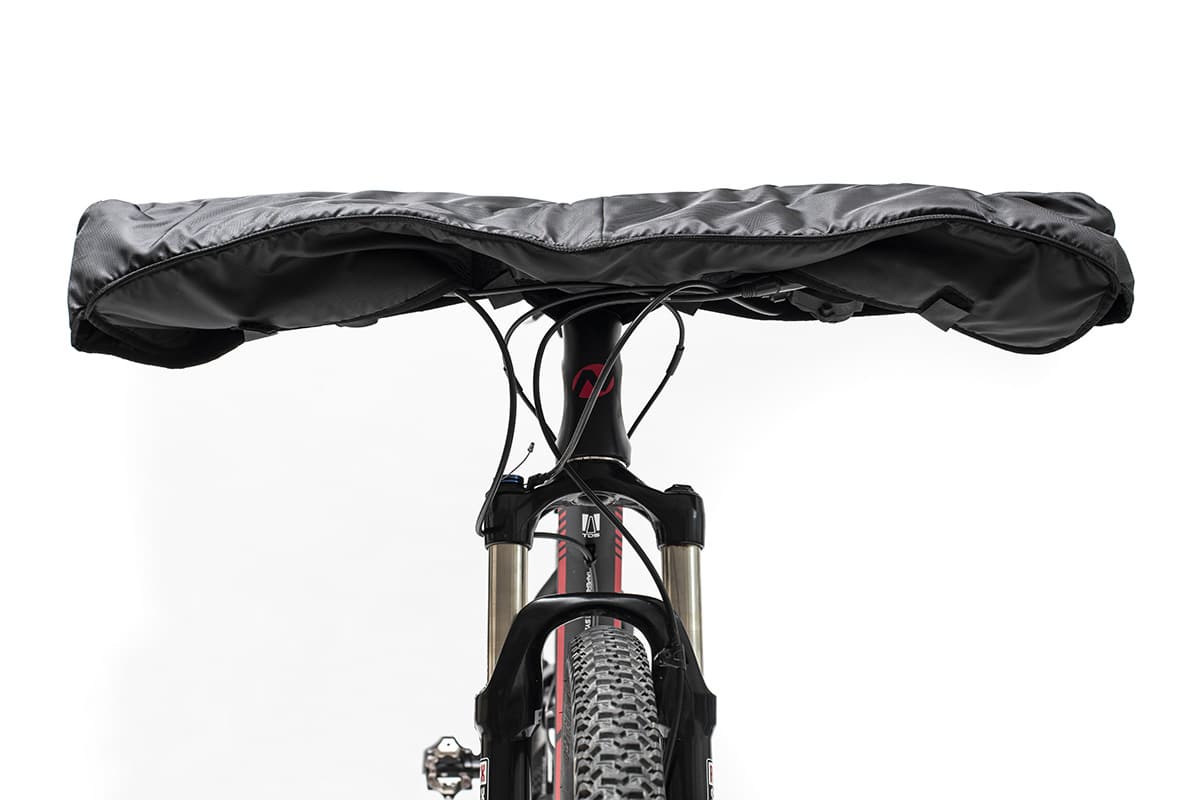 Housse de rangement pour vélo Pro Plein air - Large - Matériau