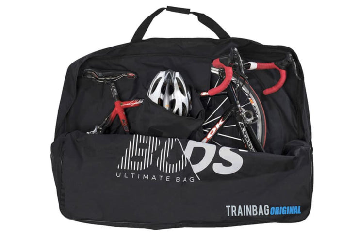 <tc>TRAINBAG ORIGINAL CLASSIC | Fahrrad Transporttasche für die Bahn für alle Fahrradtypen</tc>