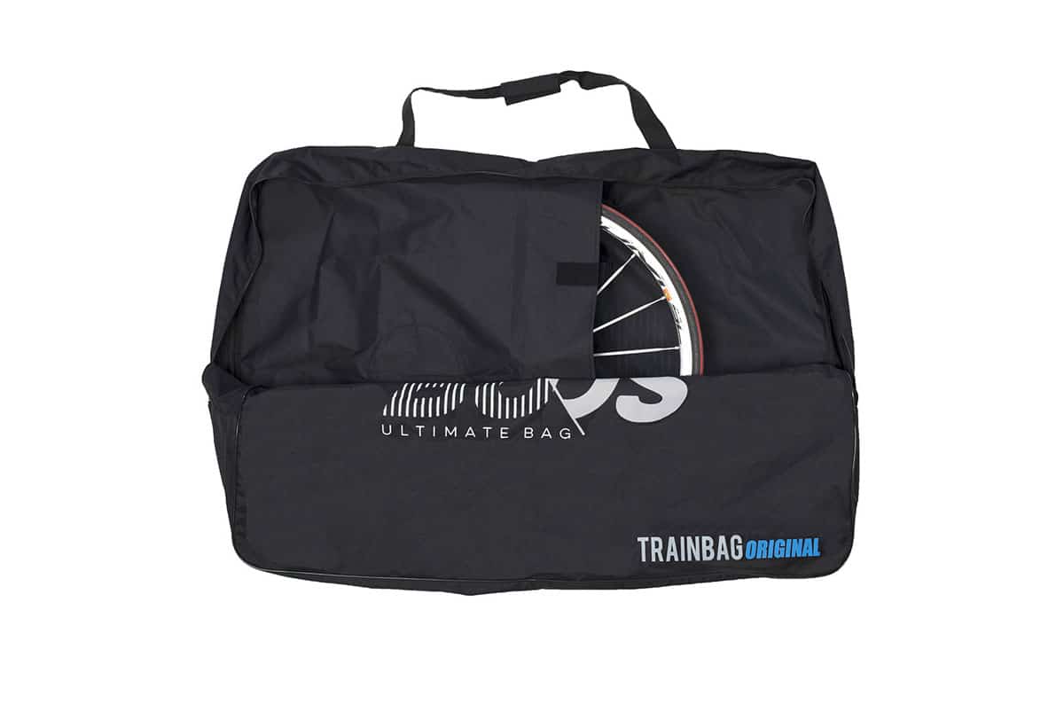Custodia Per Bici TRAINBag Light - 120x90 Cm, Ultra Leggera Per Viaggi In Treno - Foto 9