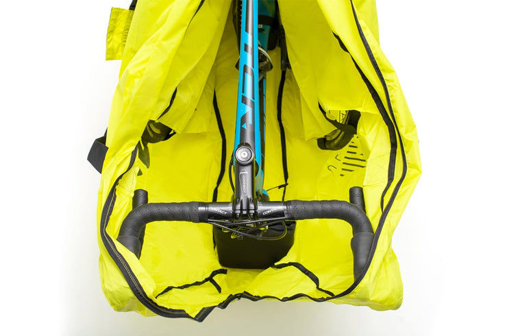 <tc>TRAINBAG LIGHT | Ultraleichte Fahrrad Transporttasche für alle Fahrradtypen</tc>