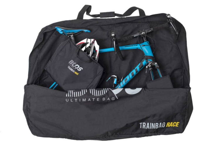 <tc>TRAINBAG RACE | Zug-Fahrrad-Transporttasche für alle Fahrradtypen</tc>