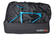 <tc>TRAINBAG TRAVEL | Gepolsterte Fahrrad Transporttasche für den Zug für alle Fahrradtypen</tc>