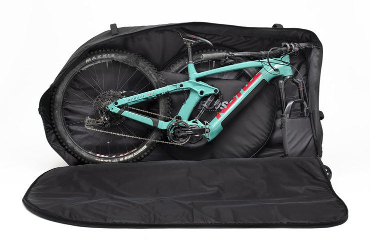 <tc>RMTBAG PRO | Gepolsterte Fahrradtransporttasche mit Rollen für alle Fahrradtypen</tc>