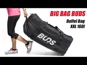 Bolsa de viaje XXL Duffel Bag 170 litros Big Bag Buds [BBB]
