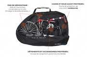 <tc>ROADBAG ORIGINAL | Fahrradtransporttasche für Rennrad | Rennrad Transporttasche</tc>
