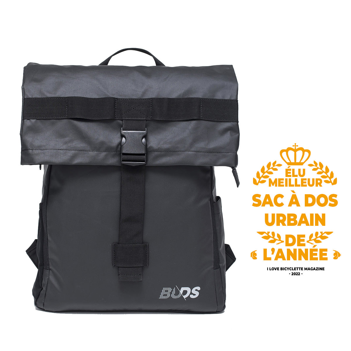 City Bag Original | Rucksack with luggage rack attachment