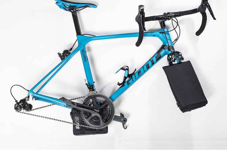 Kit de accesorios de protección para bicicletas de carretera y de montaña.