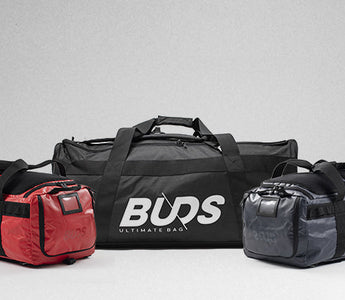 Duffels & Backpacks, discover the BUDS Luggage range