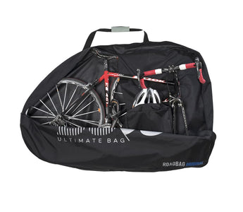 The ROADBag Original, the cover for road bikes without removing the rear wheel