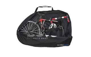 La ROADBag Original, la funda para bicicletas de carretera sin desmontar la rueda trasera