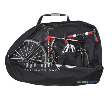 La ROADBag Original, la funda para bicicletas de carretera sin desmontar la rueda trasera