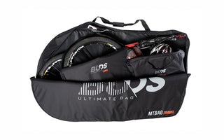 Nuevo TRAVEL bolsas para bicicletas acolchadas bolsas para bicicletas de Buds
