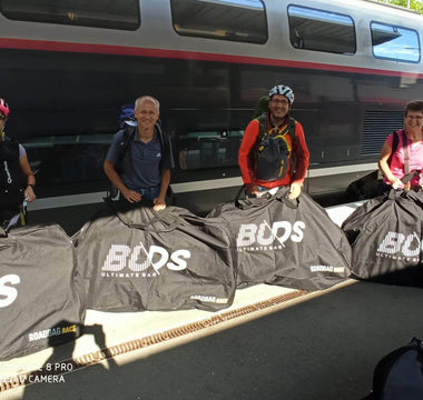 La Grande Traversata delle Alpi - Triathlon di Courbevoie
